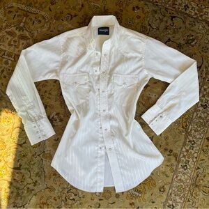 Vintage Wrangler Western Top